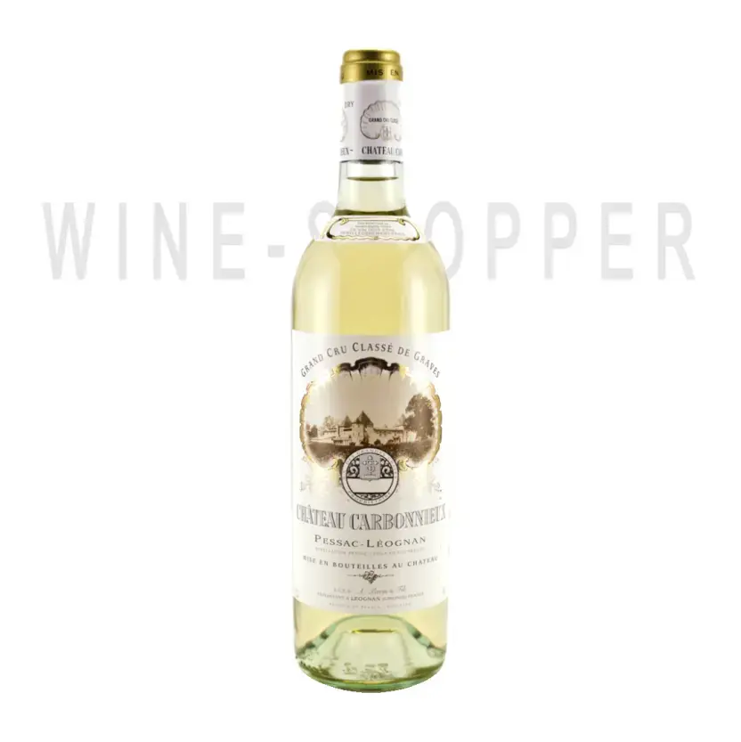 Вино Chateau Carbonnieux Blanc Pessac Leognan AOC Grand Cru Classe de Graves 2004 0.75 л