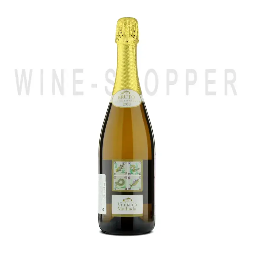 Игристое вино Quinta do Montalto Vinha da Malhada Bruto Gran Reserva 2013 0.75 л