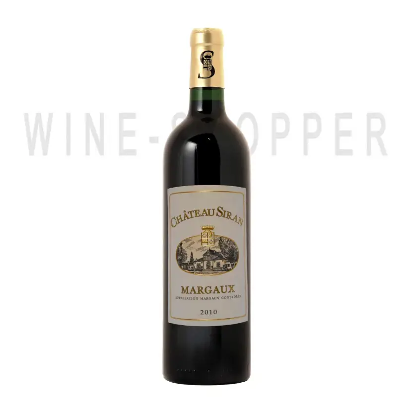 Вино Chateau Siran Margaux 1986 0.75 л