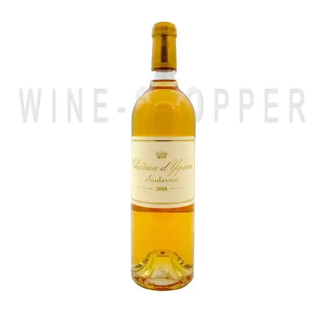 Вино Chateau d'Yquem Sauternes AOC 1-er Grand Cru Superieur 2008 0.75 л