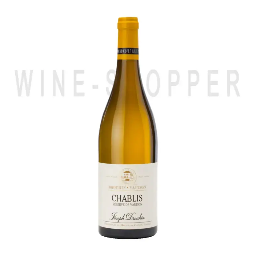 Вино Chablis Reserve de Vaudon 2016 0.75 л