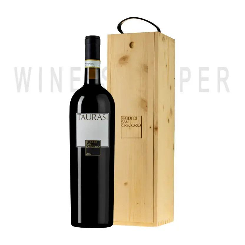 Вино Taurasi in wooden box 2013 1.5 л