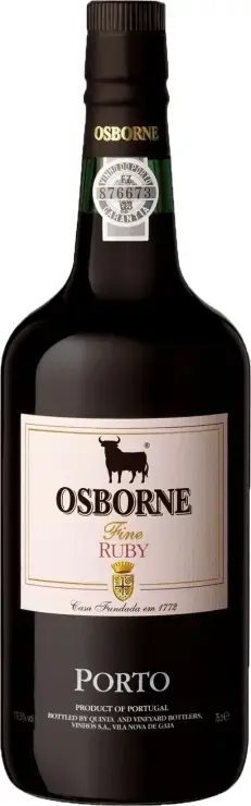 Портвейн Porto Osborne Ruby 0.75 л