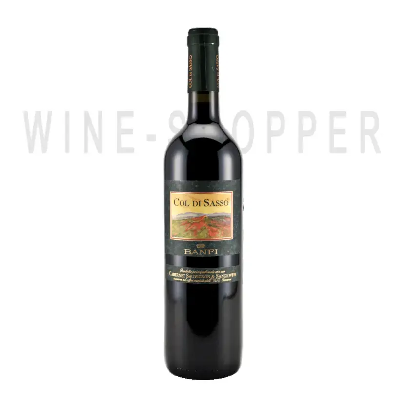 Вино Castello Banfi Col di Sasso 2016 0.375 л