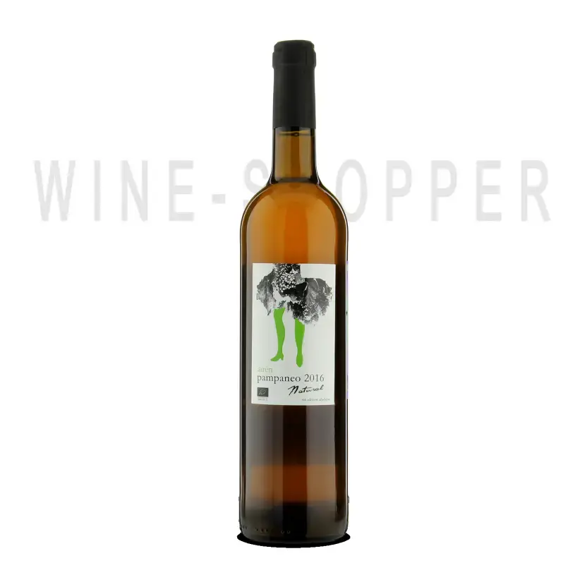 Вино Esencia Rural Pampaneo Natural Airen 2016 0.75 л