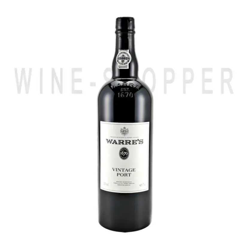 Вино Warre's Vintage Port 1980 0.75 л