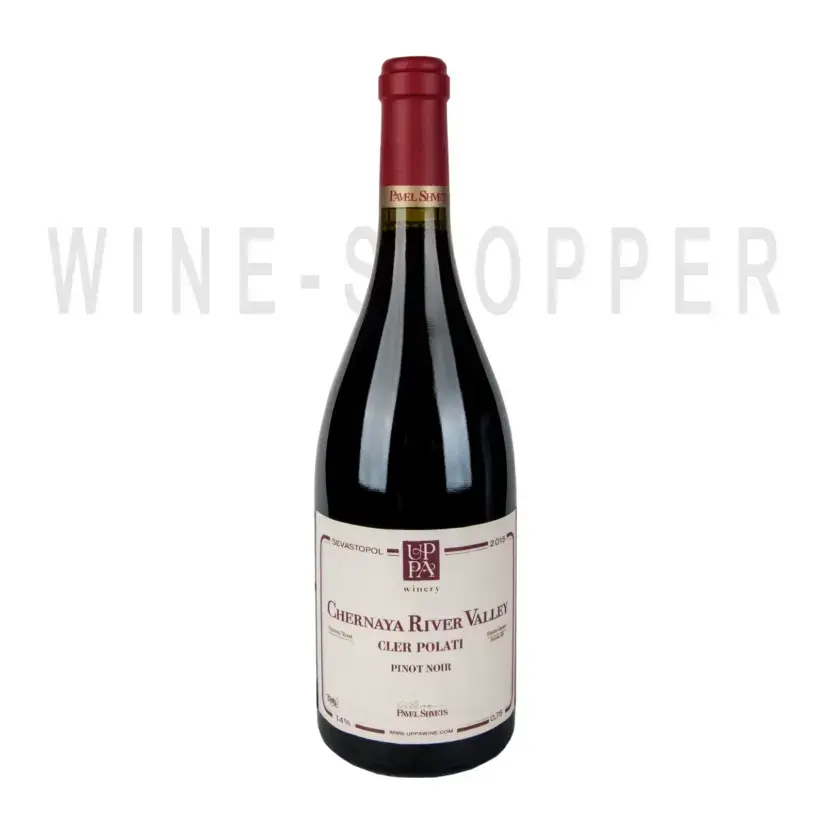 Вино Pavel Shvets Pinot Noir Chernaya River Valley 2016 0.75 л