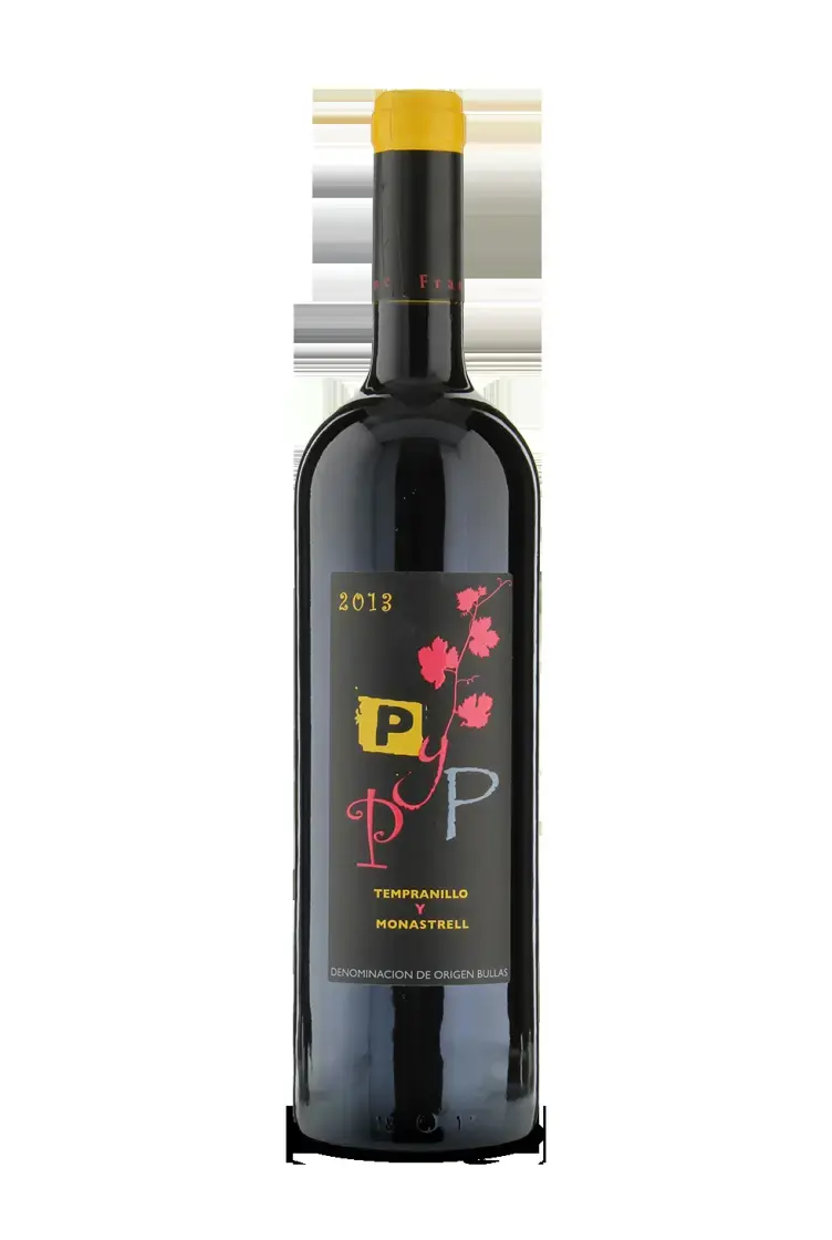 Вино Francois Chidaine PPP Tempranillo & Manastrell Bullas 2013 0.75 л
