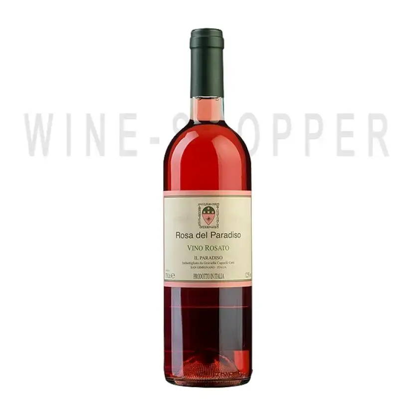 Вино Poderi del Paradiso Rosa del Paradiso 2014 0.75 л