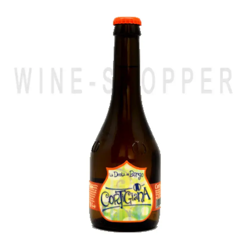 Пиво Birra del Borgo Cortigiana 0.33 л