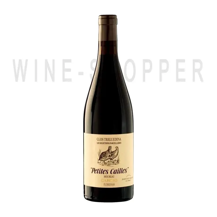 Вино Clos Triguedina Petites Cailles Cahors AOC 2013 0.75 л