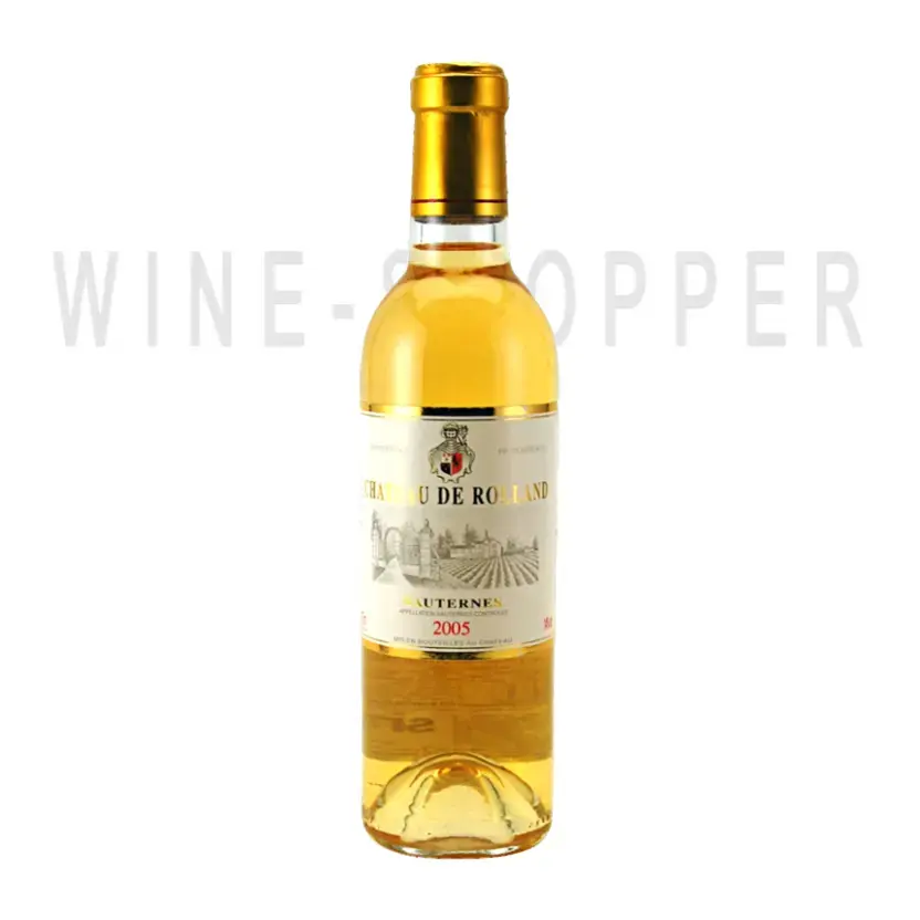 Вино Chateau de Rolland 2008 0.375 л