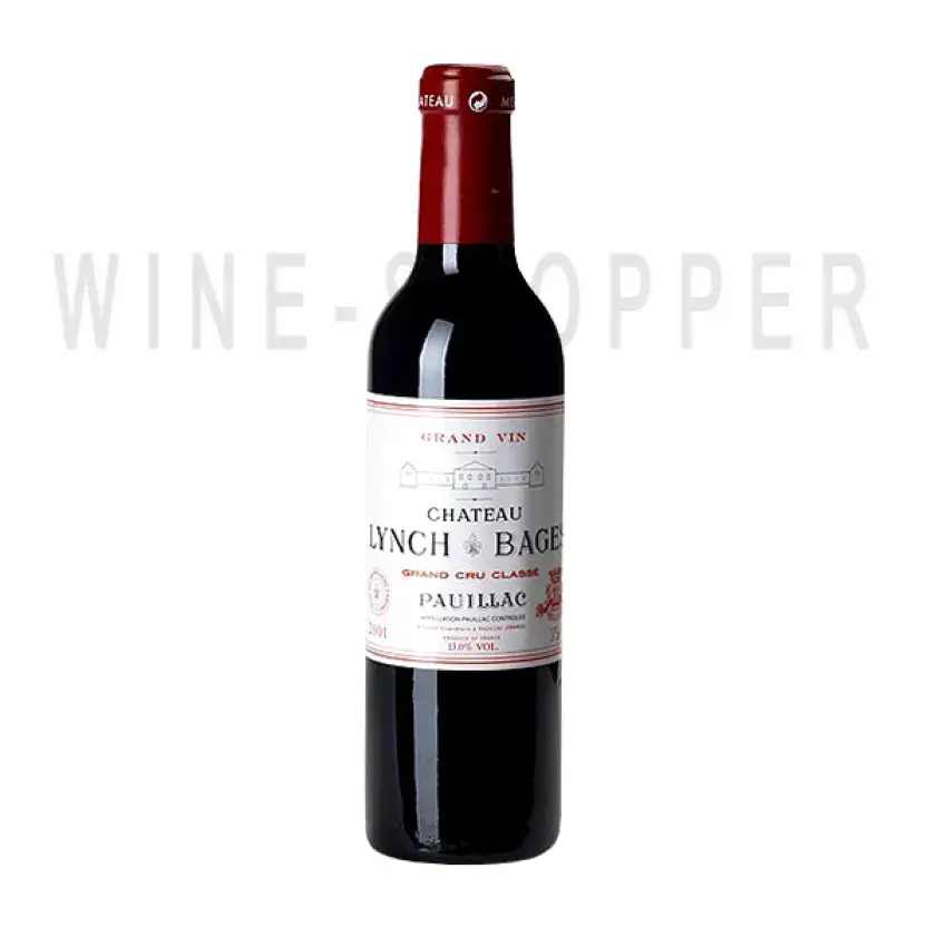 Вино Chateau Lynch Bages Pauillac 2012 0.375 л