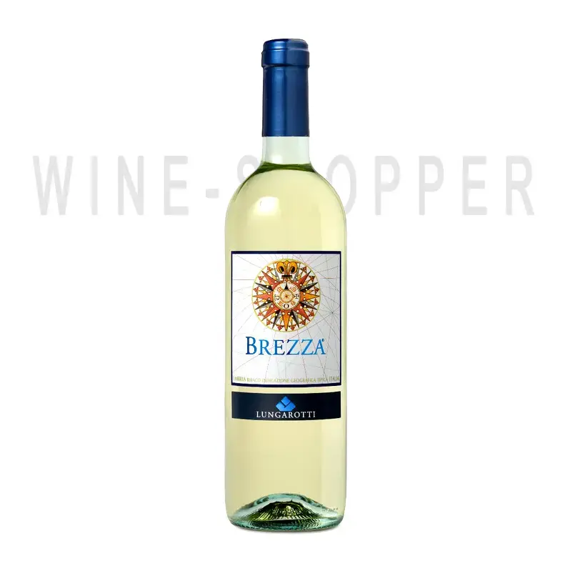 Вино Brezza Bianco dell'Umbria IGT 2017 0.75 л