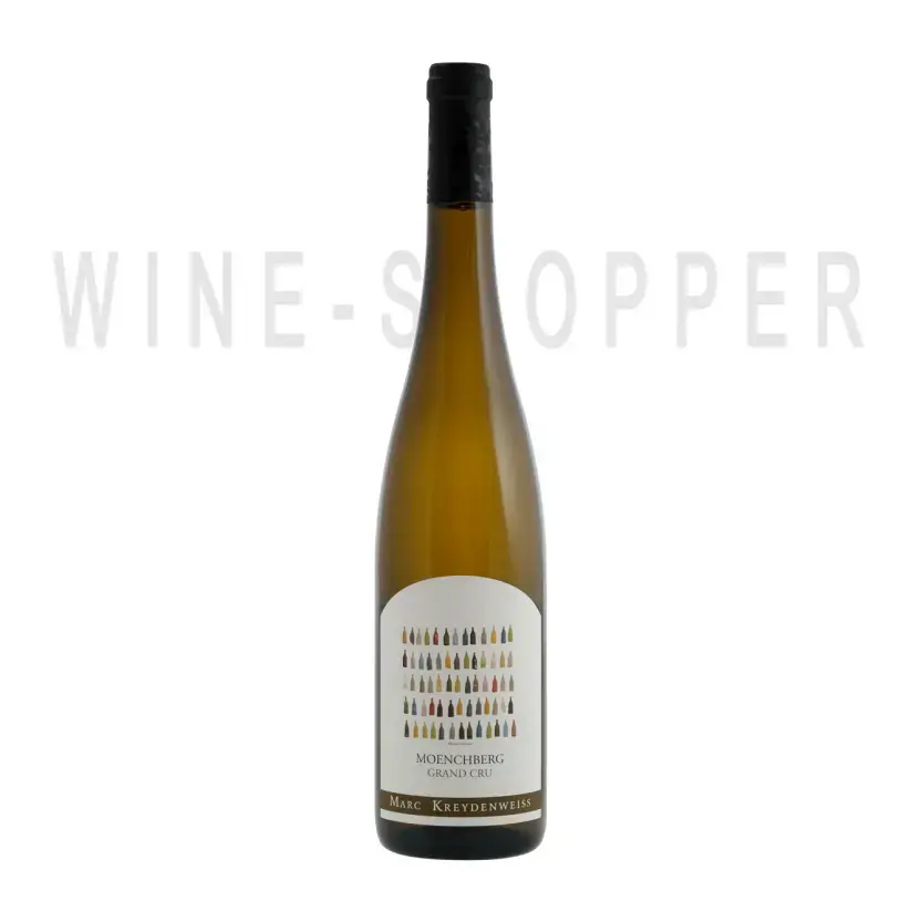 Вино Pinot Gris Moenchberg Alsace Grand Cru AOC 2015 0.75 л