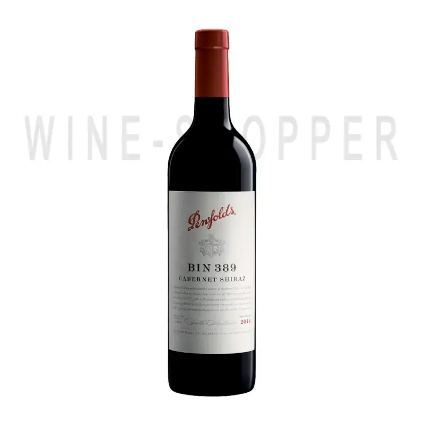 Вино Penfolds Bin 389 Cabernet Shiraz 2015 0.75 л