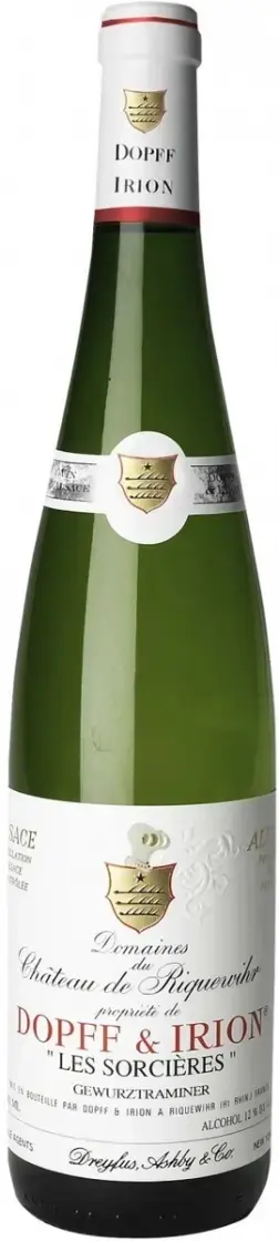 Вино Dopff & Irion Domaines du Chateu de Riquewihir Les Sorcieres Gewurztraminer Semi-Sweet Alsace, 2011, 0.75 л