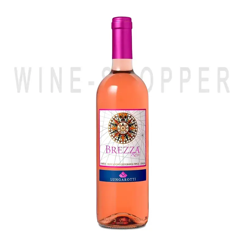 Вино Brezza Rosa 2017 0.75 л
