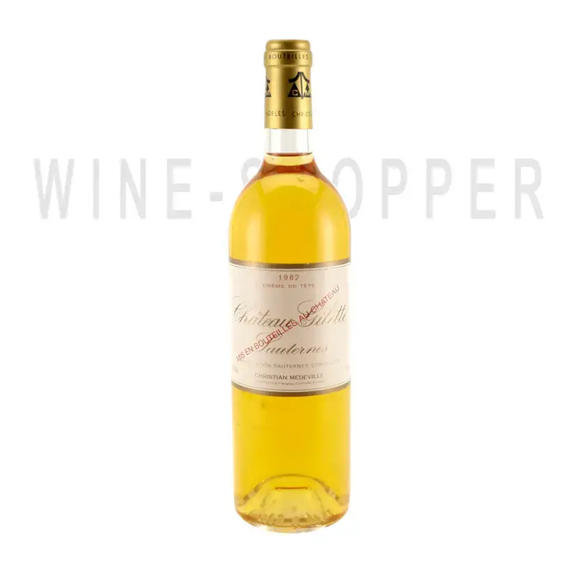 Вино Chateau Gilette Creme de Tete 1988 0.75 л
