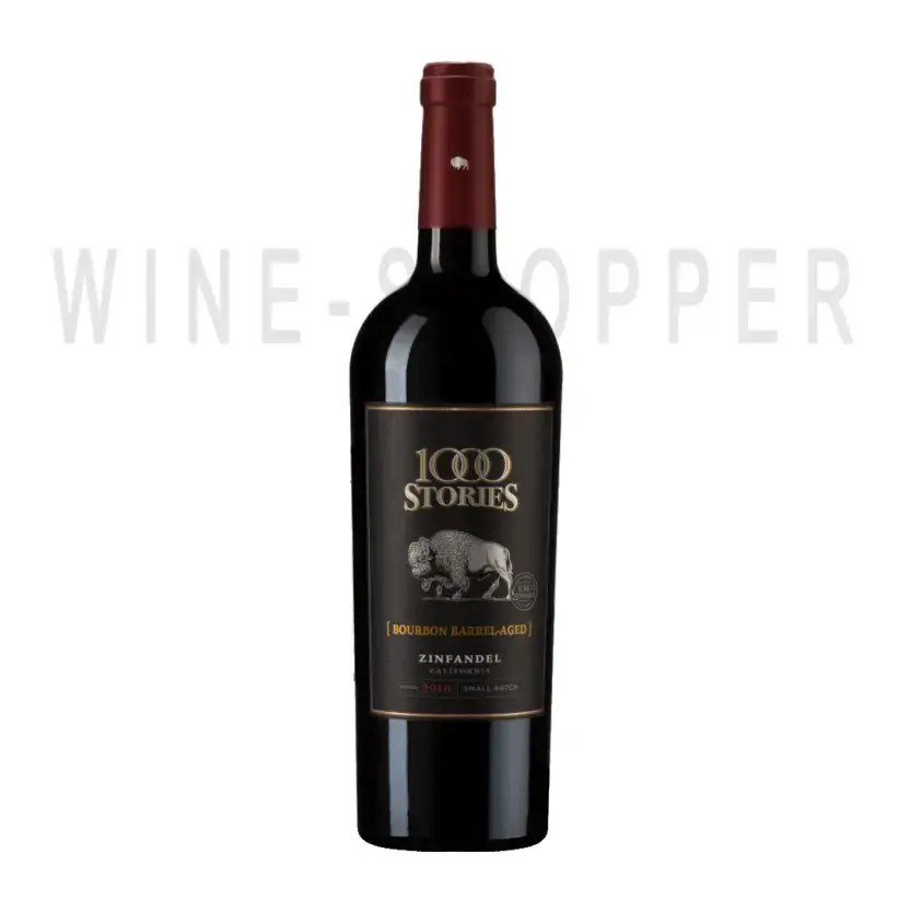Вино 1000 Stories Zinfandel 2016 0.75 л
