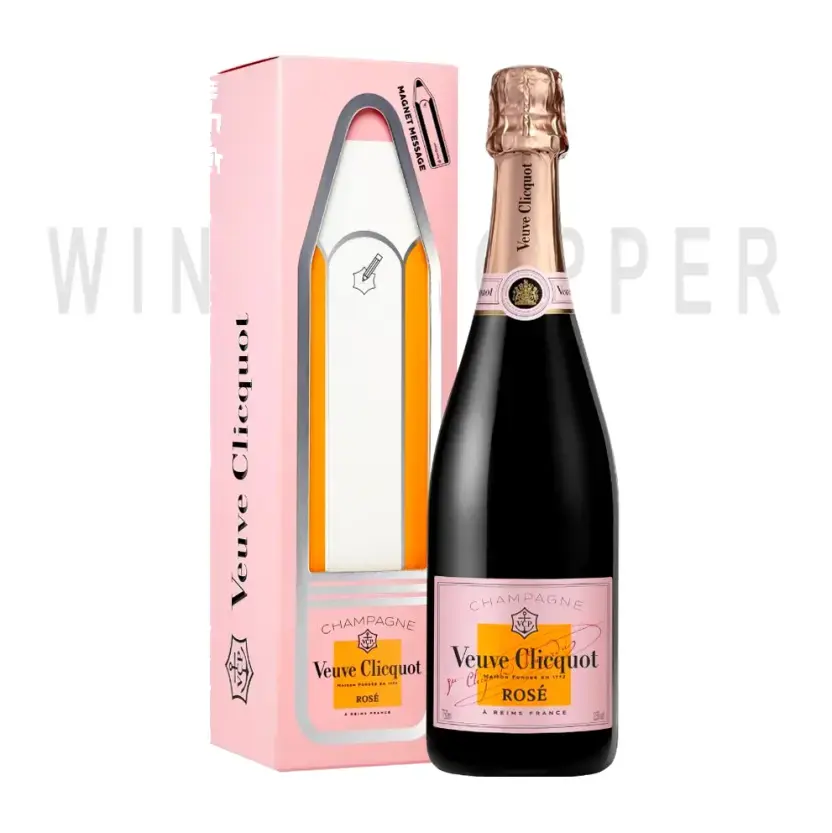 Шампанское Veuve Clicquot Ponsardin Rose in gift box Magnetic Message 0.75 л