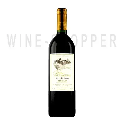 Вино Chateau de Lavagnac Cuvee Le Mayne Bordeaux AOC 2013 0.75 л
