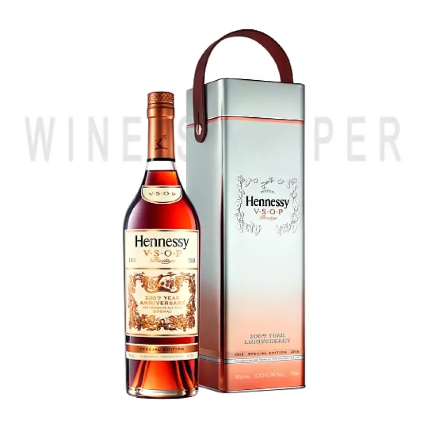 Коньяк Hennessy V.S.O.P 200th Anniversary, gift box, 0.7 л