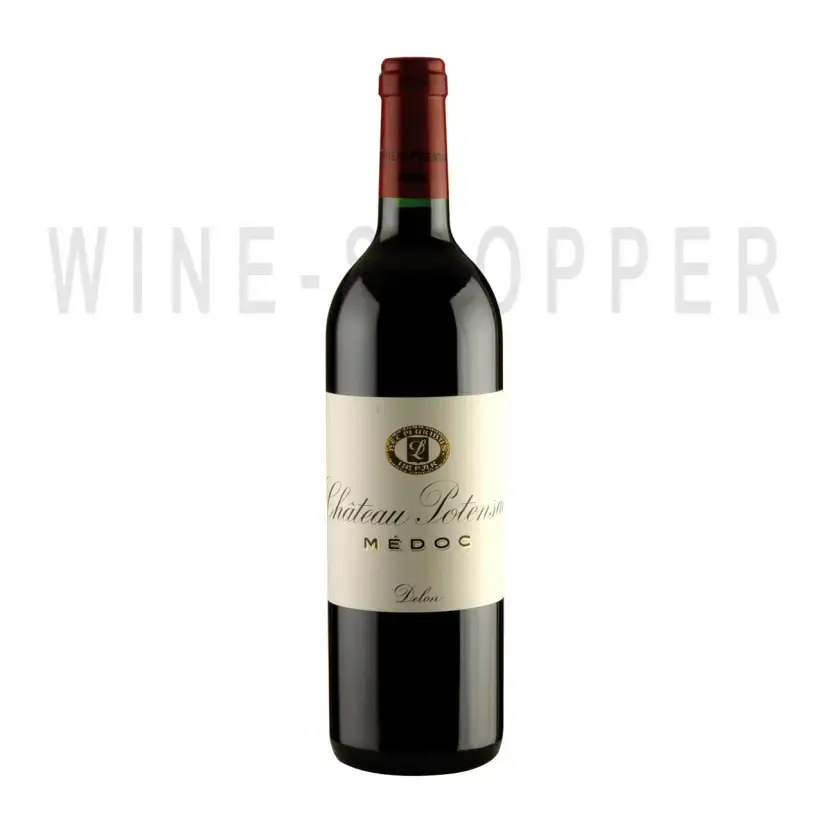 Вино Chateau Potensac Medoc AOC Cru Bourgeois 2008 0.75 л