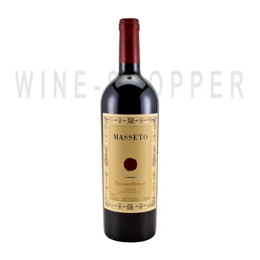 Вино Masseto, Toscana 2002 0.75 л