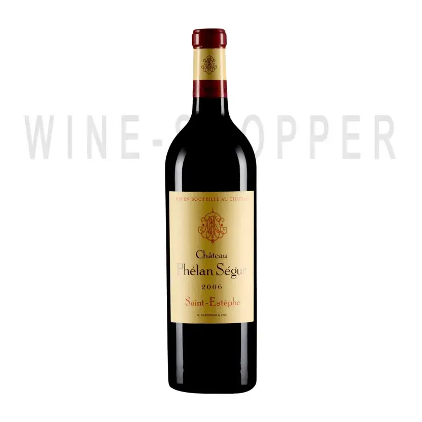 Вино Chateau Phelan Segur (Saint-Estephe) AOC 2006 0.75 л