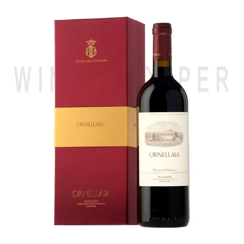 Вино Ornellaia Bolgheri Superiore gb 2012 0.75 л
