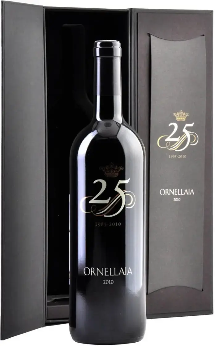 Вино Ornellaia Bolgheri Superiore DOC, gift box, 2010, 0.75 л