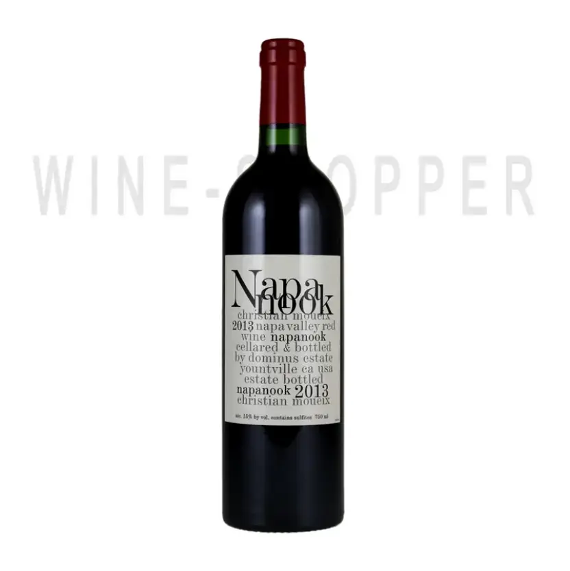 Вино Napanook Napa Valley 2013 0.75 л