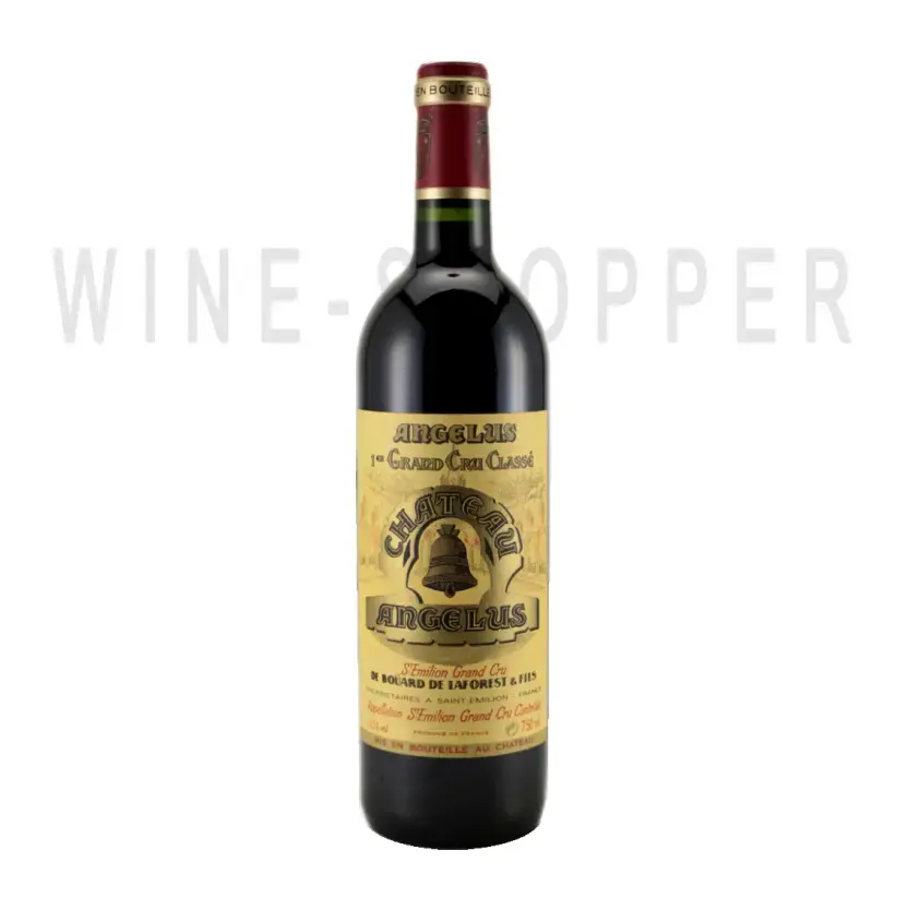 Вино Chateau Angelus Saint-Emilion AOC 1-er Grand Cru Classe 2013 0.75 л