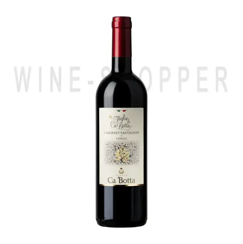 Вино Ca'Botta Foglie di Ca'Botta Cabernet Sauvignon Veneto IGT 2016 0.75 л