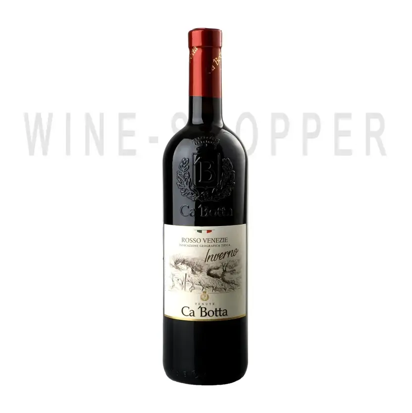 Вино Ca'Botta Inverno Rosso Venezie IGT 2016 0.75 л