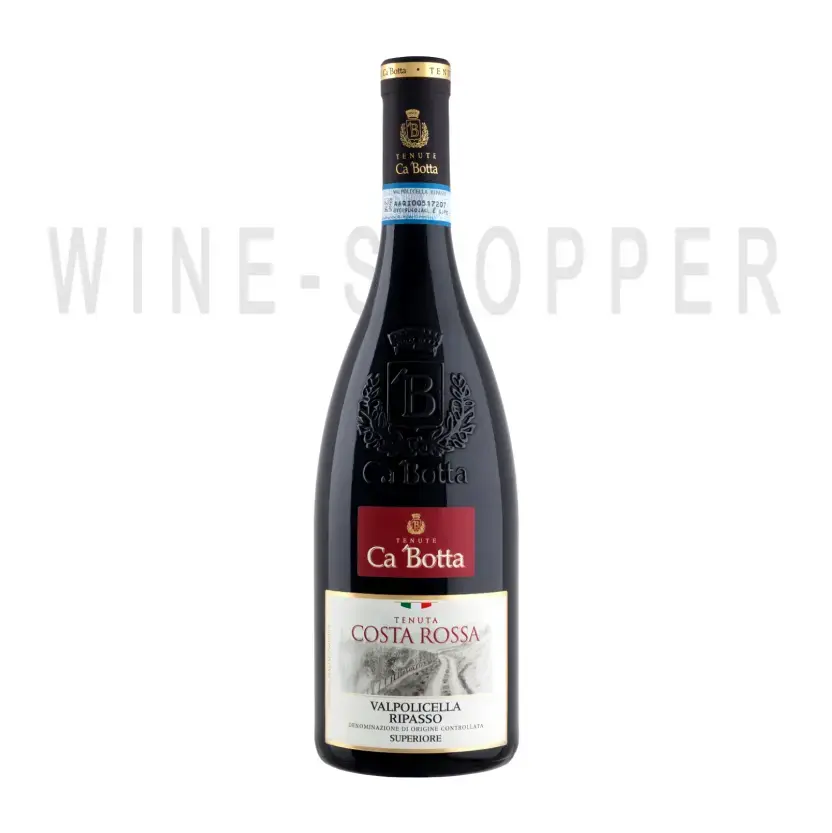 Вино Ca'Botta Tenuta Costa Rossa Valpolicella Ripasso Superiore DOC 2013 0.75 л