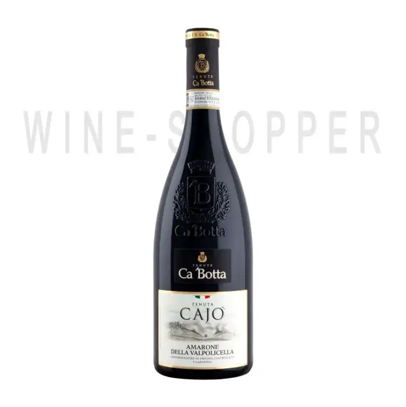Вино Ca'Botta Tenuta Cajo Amarone della Valpolicella DOCG 2012 0.75 л