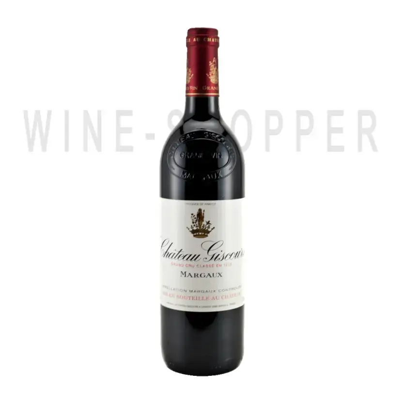 Вино Chateau Giscours Margaux AOC 3-me Grand Cru 1998 0.75 л