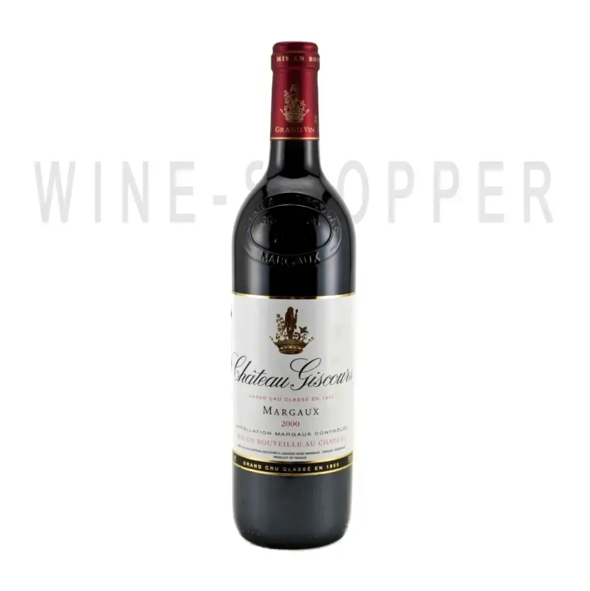 Вино Chateau Giscours Margaux AOC 3-me Grand Cru 2007 1.5 л