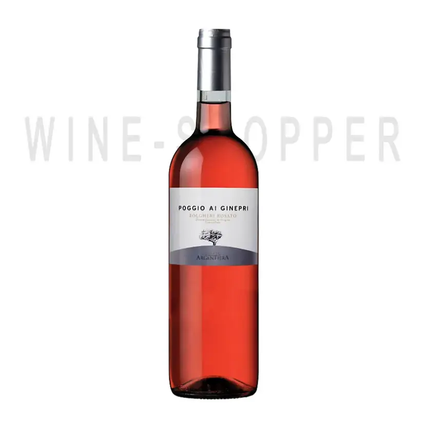 Вино Argentiera Poggio ai Ginepri Rosato 2016 0.75 л
