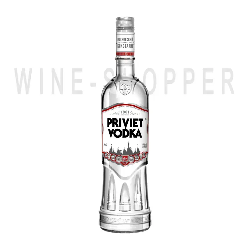 Водка Priviet 0.5 л