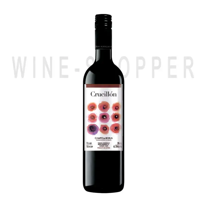 Вино Bodegas Aragonesas Crucillon Tinto Campo de Borja DO 2016 0.75 л