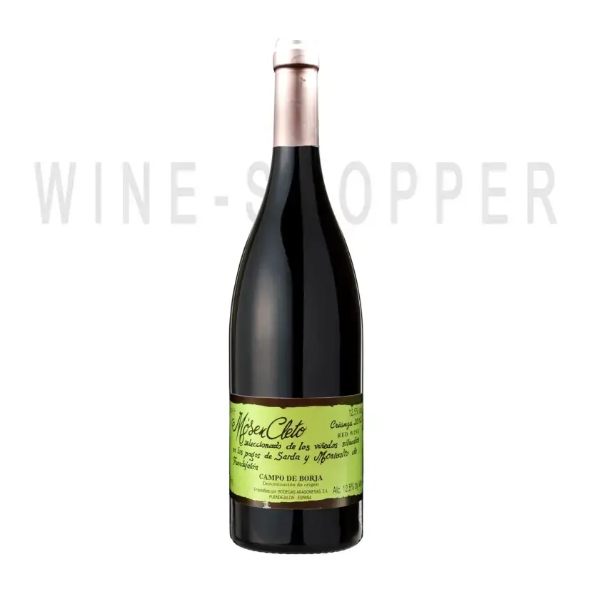 Вино Bodegas Aragonesas Mosen Cleto Campo de Borja DO 2014 0.75 л