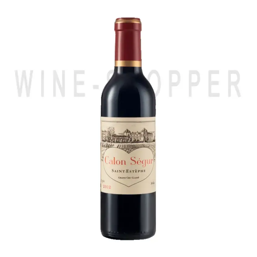 Вино Chateau Calon-Segur Saint-Estephe 3-eme Grand Cru Classe 2005 0.375 л