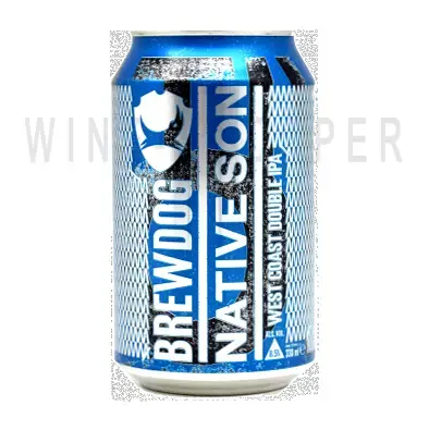 Пиво BrewDog Native Son ж/б 0.33 л