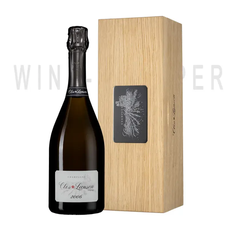 Шампанское Clos Lanson Brut Nature gift box 2006 0.75 л