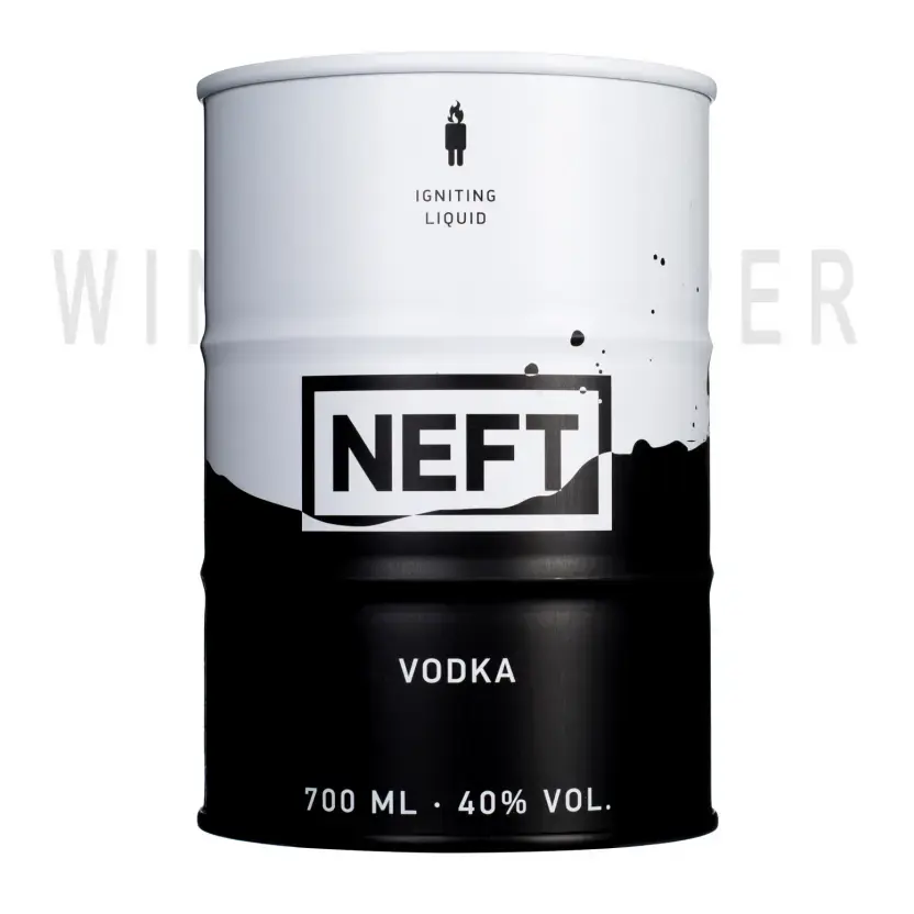 Водка Neft Special Edition No.1 0.7 л