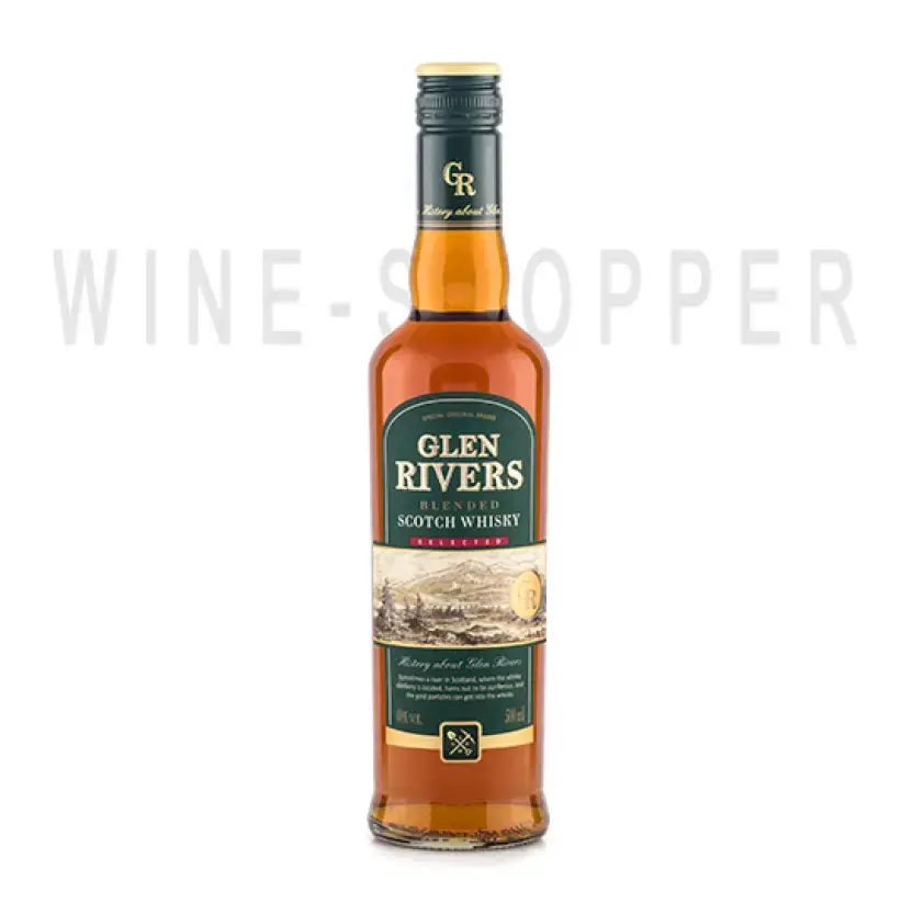 Виски Glen Rivers 0.5 л