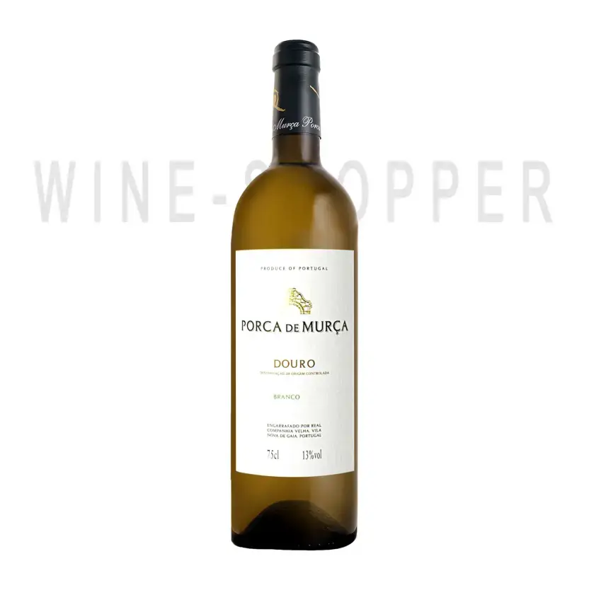 Вино Real Companhia Velha Porca de Murca Branco Douro DOC 2016 0.75 л